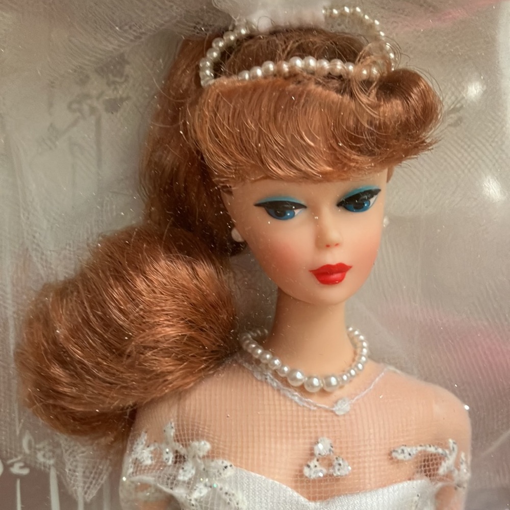 Barbie vintage collectible Wedding Day Barbie 1961 Reproduction Barbiecore!